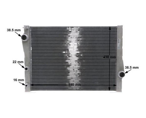 Radiator, engine cooling, Image 8