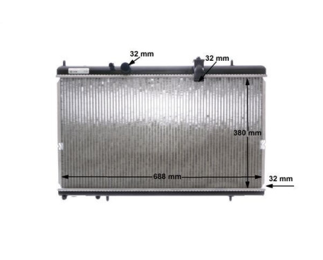 Radiator, engine cooling, Image 12