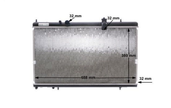 Radiator, engine cooling, Image 12