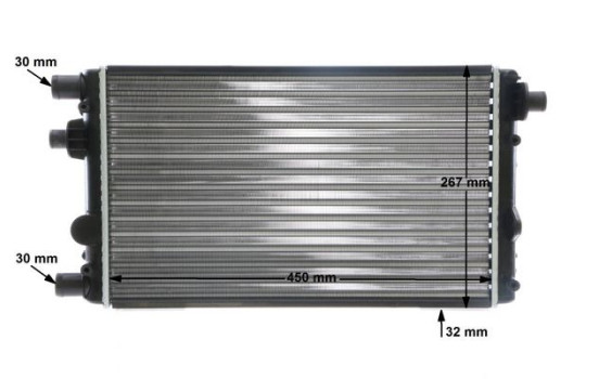 Radiator, engine cooling, Image 12