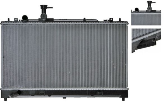 Radiator, engine cooling
