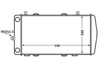 Radiator, engine cooling