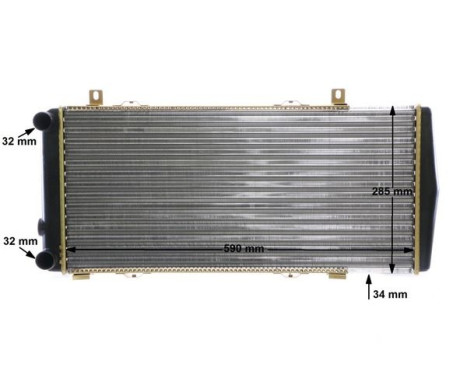 Radiator, engine cooling, Image 12