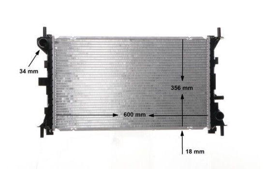 Radiator, engine cooling, Image 10