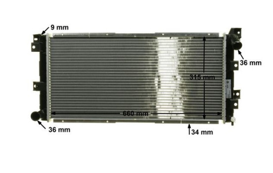 Radiator, engine cooling, Image 2