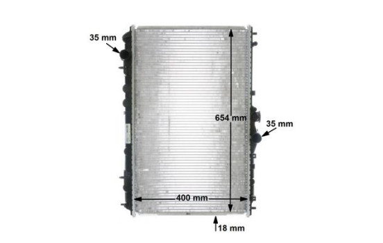 Radiator, engine cooling, Image 12