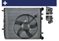 Radiator, engine cooling