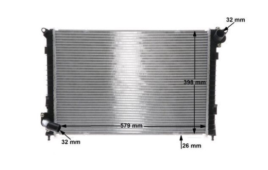 Radiator, engine cooling, Image 10