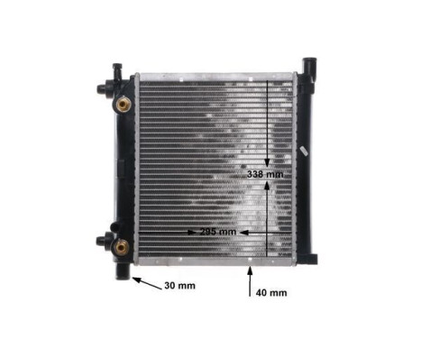 Radiator, engine cooling, Image 11