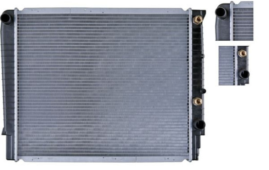 Radiator, engine cooling