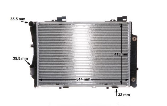 Radiator, engine cooling, Image 11