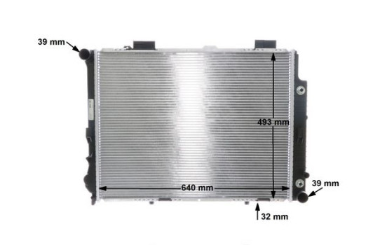 Radiator, engine cooling, Image 11