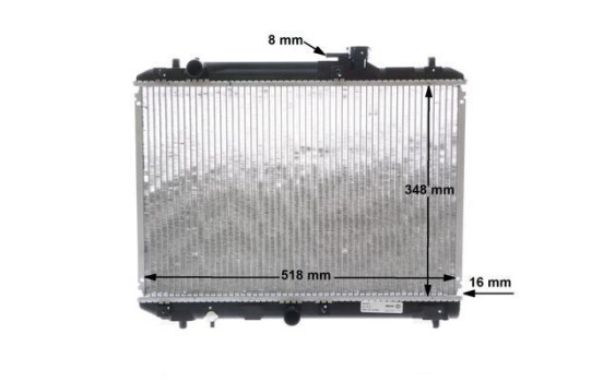 Radiator, engine cooling, Image 12