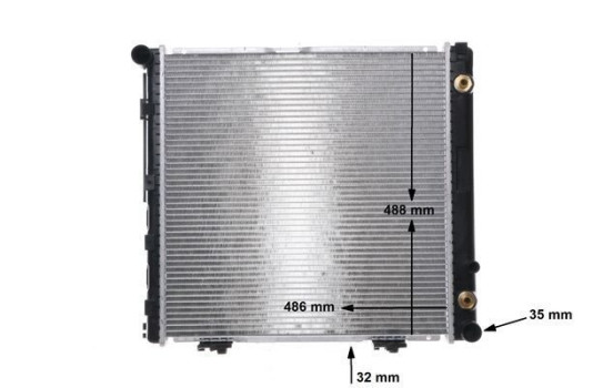 Radiator, engine cooling, Image 16