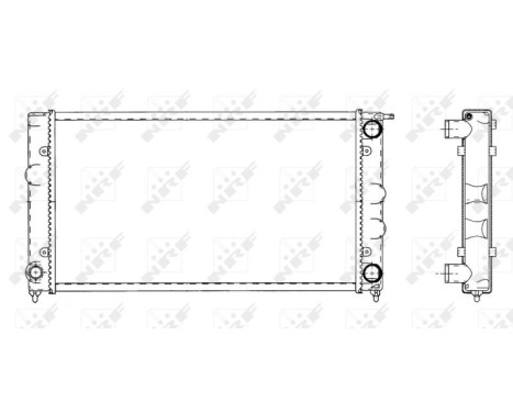 Radiator, engine cooling, Image 5