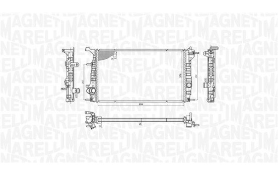 Radiator, engine cooling, Image 2
