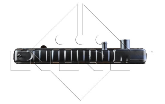 Radiator, engine cooling, Image 3