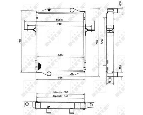 Radiator, engine cooling, Image 5
