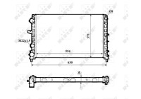 Radiator, engine cooling