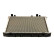 Radiator, engine cooling