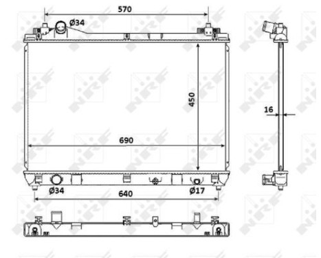 Radiator, engine cooling, Image 4