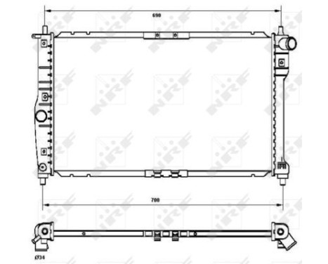 Radiator, engine cooling, Image 3