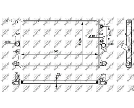 Radiator, engine cooling, Image 4