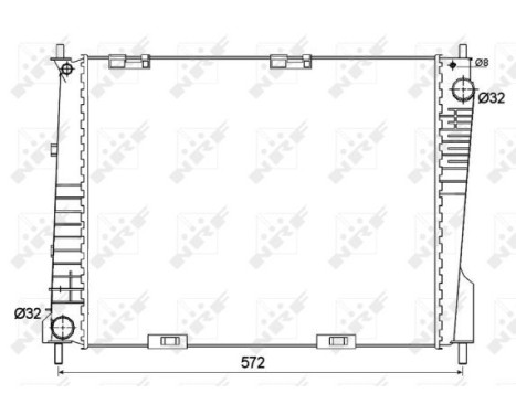 Radiator, engine cooling, Image 5