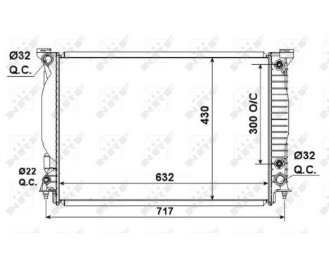 Radiator, engine cooling, Image 5