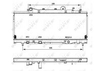 Radiator, engine cooling