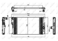 Radiator, engine cooling
