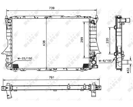 Radiator, engine cooling, Image 5