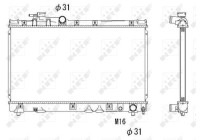 Radiator, engine cooling