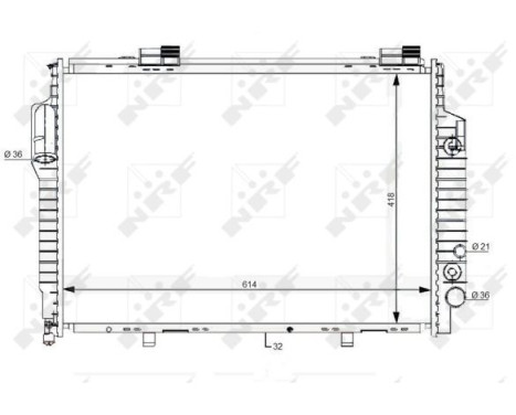 Radiator, engine cooling, Image 4