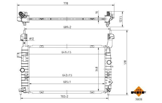 Radiator, engine cooling, Image 4