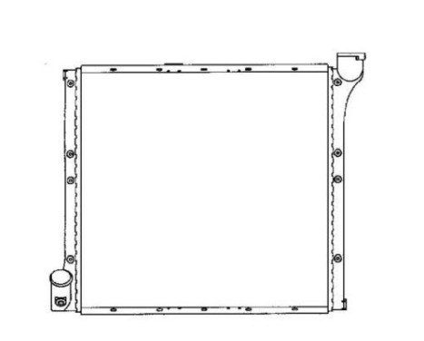 Radiator, engine cooling, Image 5