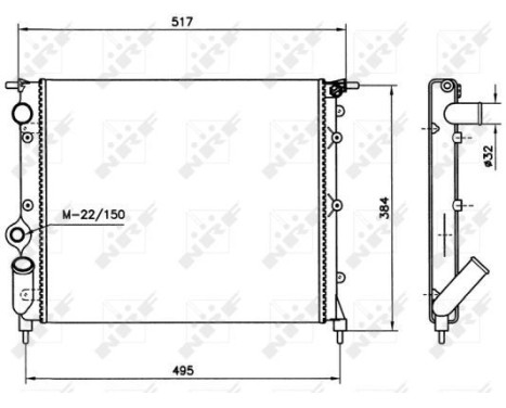 Radiator, engine cooling, Image 4