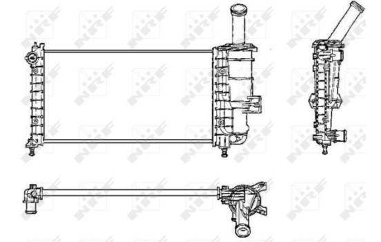 Radiator, engine cooling, Image 3