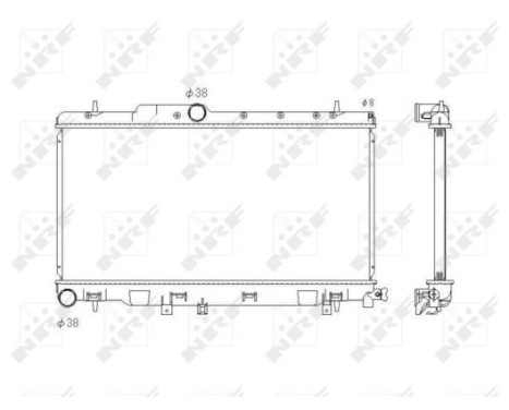 Radiator, engine cooling, Image 4