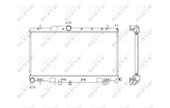 Radiator, engine cooling, Image 3