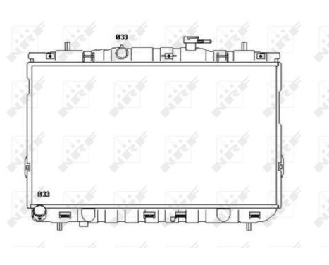 Radiator, engine cooling, Image 4