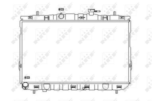 Radiator, engine cooling, Image 3