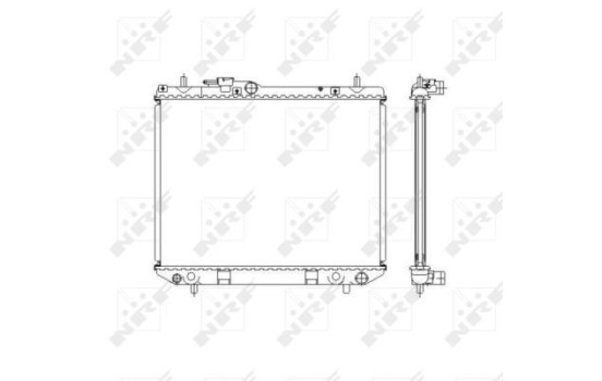 Radiator, engine cooling, Image 5