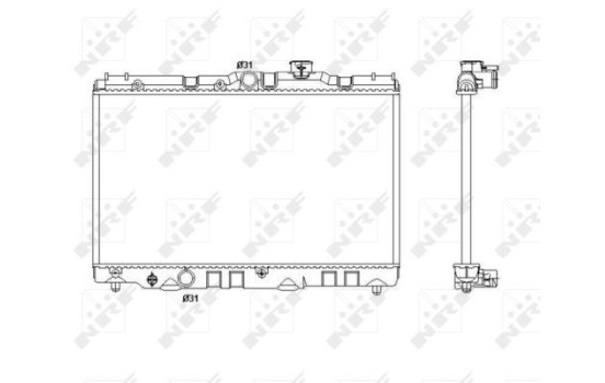 Radiator, engine cooling, Image 5