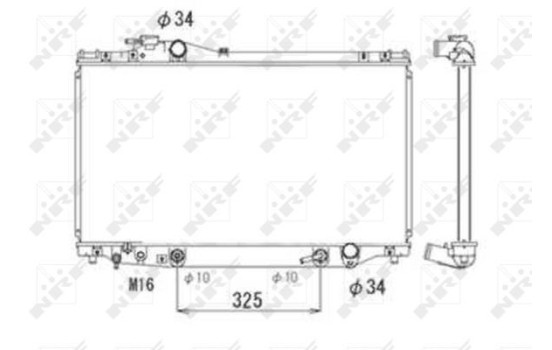 Radiator, engine cooling, Image 4