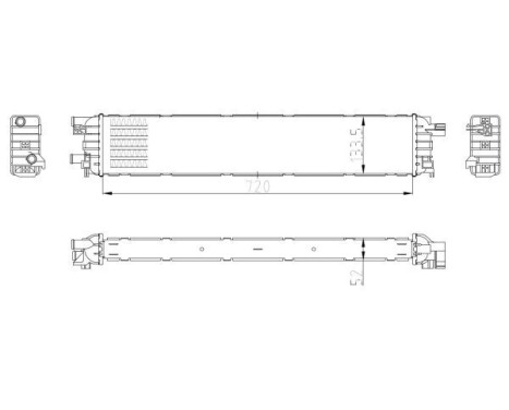 Radiator, engine cooling, Image 5