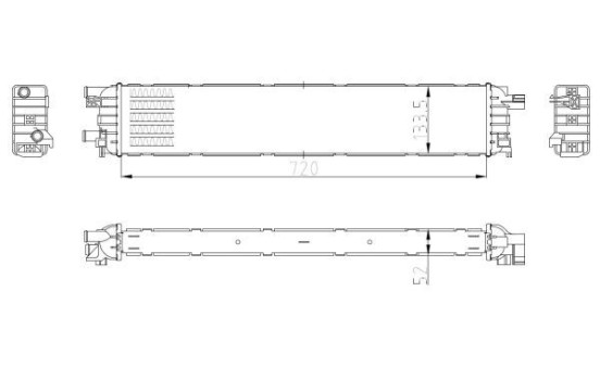 Radiator, engine cooling, Image 5