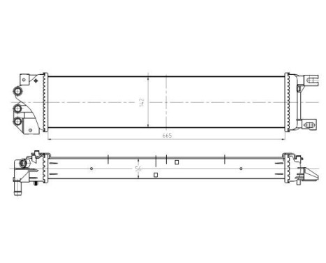 Radiator, engine cooling, Image 4