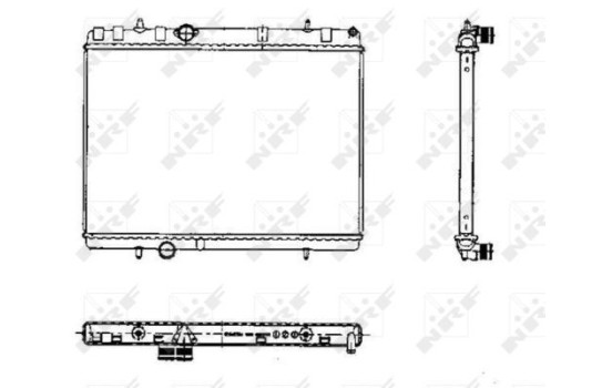 Radiator, engine cooling, Image 6