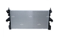 Radiator, engine cooling